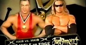 WWE Judgment Day 2002 Line Up