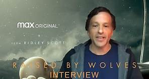 'Raised by Wolves' Showrunner Aaron Guzikowski Exclusive Interview