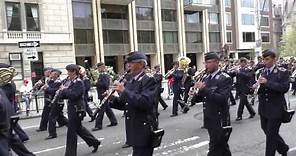Steuben Parade~2014~NYC~ German Air Force Marching Band~NYCParadelife