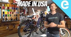 US-built electric bikes - Factory tour at Electric Bike Company