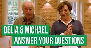 Delia Smith And Michael Wynn-Jones Answer Your Questions