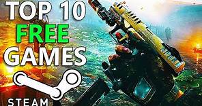 Top 10 Free PC Games on Steam to Play Now 2022 (Free to Play)
