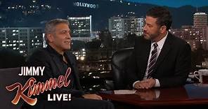 George Clooney's Twins Make Television Debut