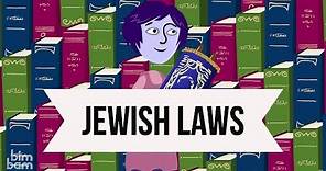 Where Do Jewish Laws Come From? Intro to Torah, Talmud, Halacha