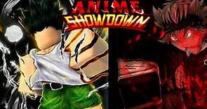 NEW! Anime Showdown Is Here! | Roblox