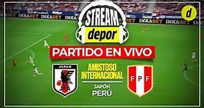 🔴 Perú 1-4 Japón AMISTOSO - PARTIDO COMPLETO, resumen y goles