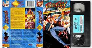 Fatal Fury The Motion Picture (English Dubbed) [VHS]