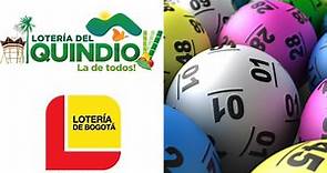 Lotería del Quindío y Bogotá: números ganadores del sorteo del 21 de septiembre