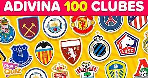 Adivina el nombre del club de fútbol (Especial Europa) ⚽🤔🧠 | Play Quiz Trivia - Test rápido | Logo