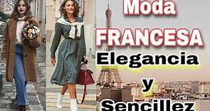 COMO ES LA MODA Y ESTILO DE LAS FRANCESAS| Outfits al Estilo Parisino 🌸🌞