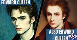 AI Draws Edward Cullen 4 Ways - A Twilight Art Fusion