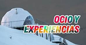 TRES EXPERIENCIAS EN FORMIGAL-PANTICOSA | Expertos en diversión | Aprende a esquiar
