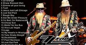 Best of ZZ TOP - ZZ TOP Greatest Hits 2024 - The Very Best of ZZ TOP