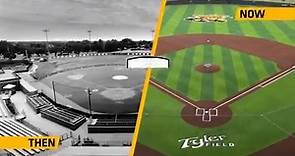 Then and Now - Eck Stadium