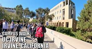 🎓Campus Walk | UC IRVINE | CALIFORNIA