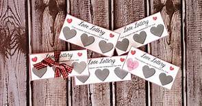 Free Printable Love Coupons - DIY Scratch Off Cards - Cassie Smallwood