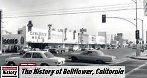The History of Bellflower, ( Los Angeles County ) California !!! U.S. History and Unknowns