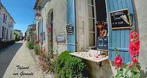 Visita a Talmont sur Gironde. (Francia).