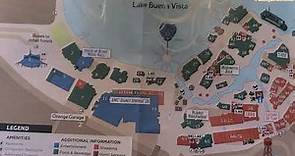 2021 Disney Springs Map