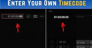 How to Enter Timecode in DaVinci Resolve to INSTANTLY move anywhere in the Timeline