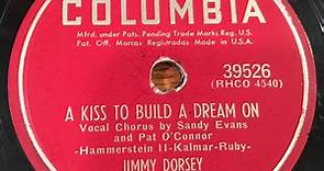 Jimmy Dorsey And His Orchestra - A Kiss To Build A Dream On / Cherry Pink And Apple Blossom White