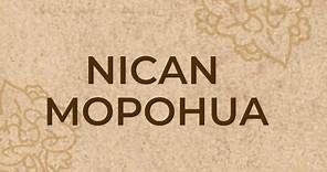 Nican Mopohua ( Relato Náhuatl sobre la aparición de la Virgen de Guadalupe en el Tepeyac)