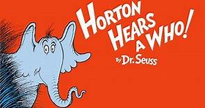 Horton Hears Who by Dr. Seuss Audiobook Read Along @ Book in Bed