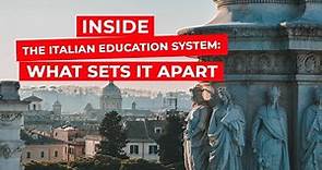Inside the Italian Education System: What Sets it Apart