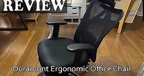 Duramont Ergonomic Office Chair - Review 2024