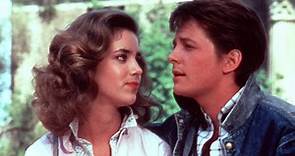 Back To The Future star Claudia Wells on her film debut in 1985 as Jennifer Parker