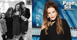 Lisa Marie Presley’s kids: Her 4 children and their fathers