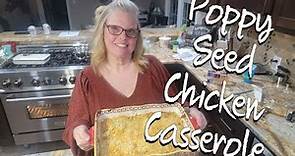 Poppy Seed Chicken Casserole Recipe