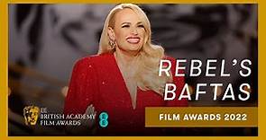 Rebel Hands Out Her Own BAFTAs | EE BAFTA Film Awards 2022