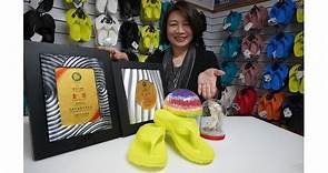 驚艷全球 台灣特產 母子鱷魚X台塑攜手研發「蚵」技神鞋