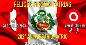 Feliz 28 de Julio - Dia de la Independencia de Peru!!
