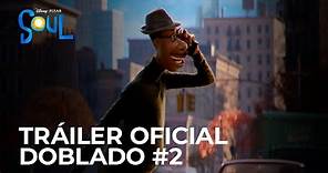 SOUL, de Disney y Pixar | Tráiler Oficial #2 [Español Latino DOBLADO]