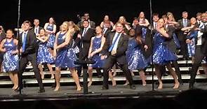 Quincy Senior High School’s Electric Blue @ Rock Bridge Show Choir Festival