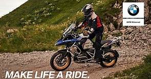 The new BMW R 1250 GS Adventure