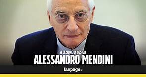 Alessandro Mendini: "L'Italia è ancora il centro del mondo"