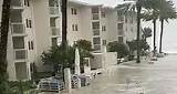 WINK News - Edgewater beach hotel flooding in Naples