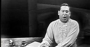 Richard Tucker, tenor - Puccini - Tosca - E lucevan le stelle (1958 - video)