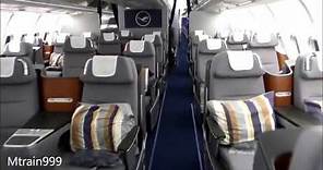 Lufthansa A330-300 cabin tour (V2)