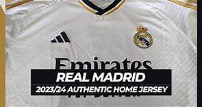 Real Madrid 2023/24 Authentic Home Jersey Review