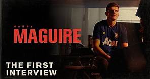 Harry Maguire's First Interview | Manchester United