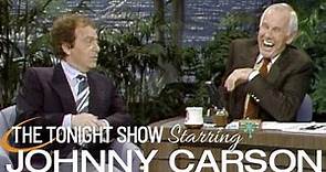 Jackie Mason Holds Nothing Back | Carson Tonight Show
