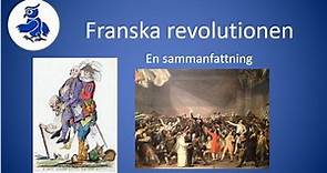 Franska revolutionen - En kort sammanfattning samt orsaker och konsekvenser