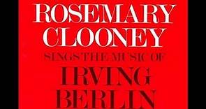 Rosemary Clooney, Sings The Music Of Irving Berlin (vinyl record)