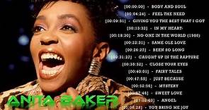Anita Baker Greatest Hits Full Album - Top Love songs of Anita Baker - Anita Baker Best Hits 2023