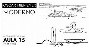 AULA 15 | Oscar Niemeyer Moderno