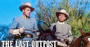 The Last Outpost | RONALD REAGAN | American Western | Old Cowboy Movie